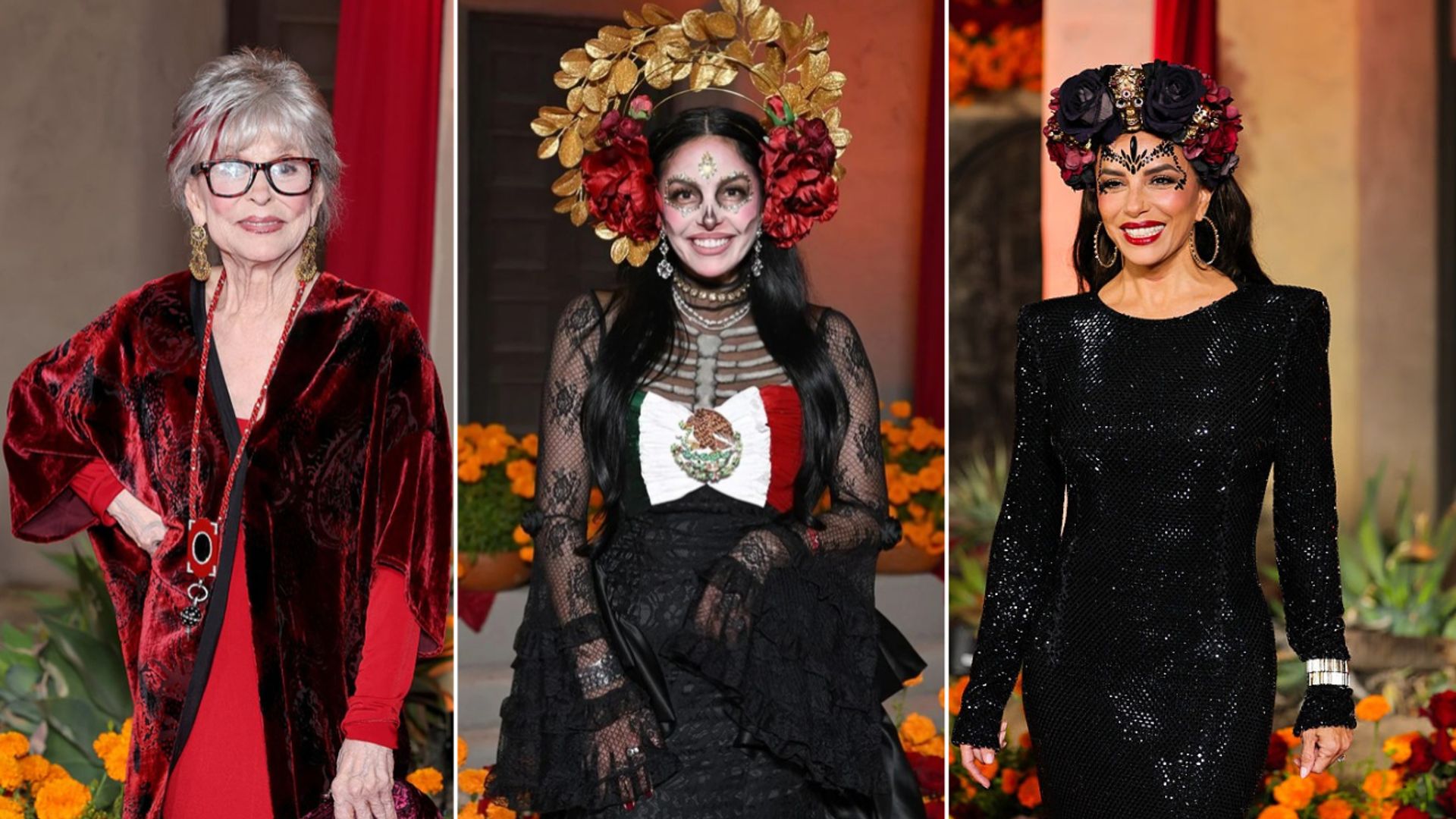 Inside the Día de Muertos Gala: Rita Moreno, Eva Longoria, and more celebrate Latino culture