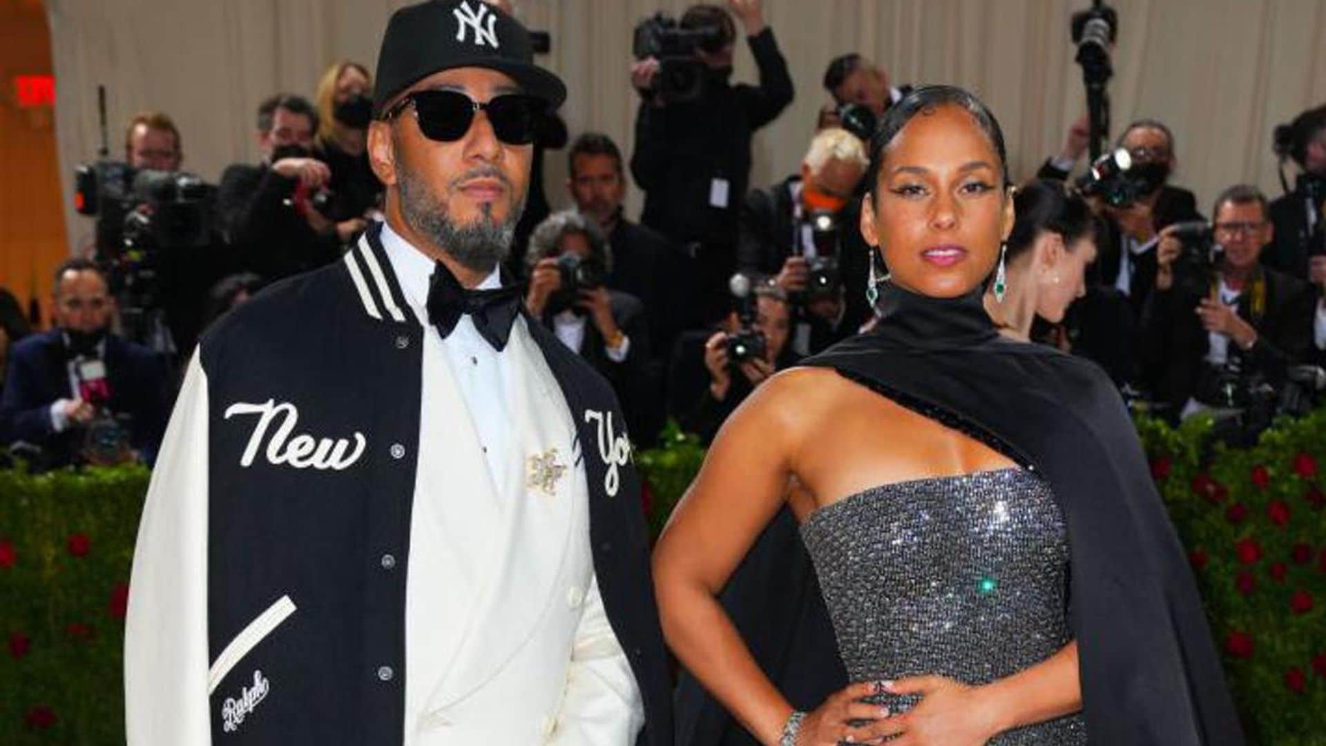 Alicia Keys and Swizz Beatz host art exhibition in New York