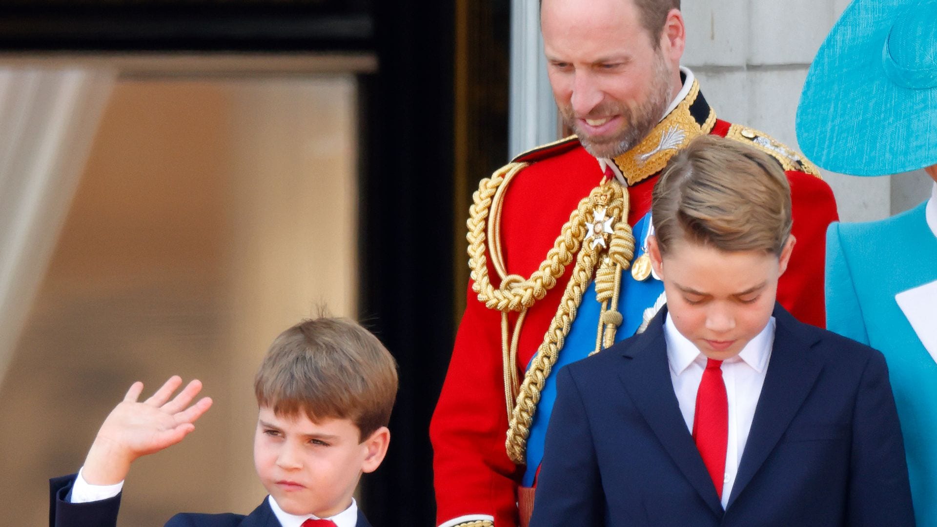 what prince william had to say about his youngest child Prince Louis