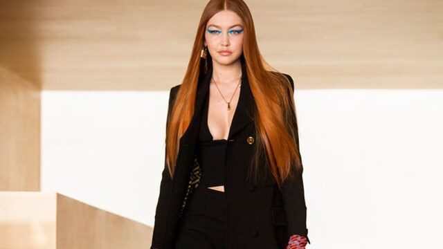 Versace fall '21 collection.
