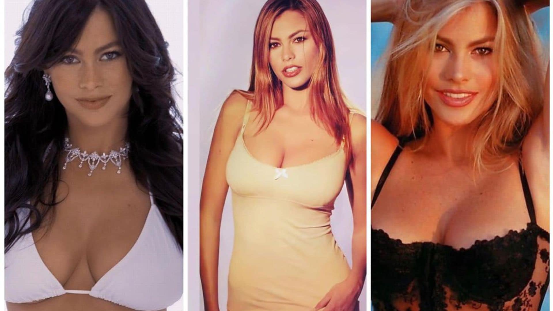 10 of the best #TBT’s Sofia Vergara has shared from the 80’s, 90’s and 00’s