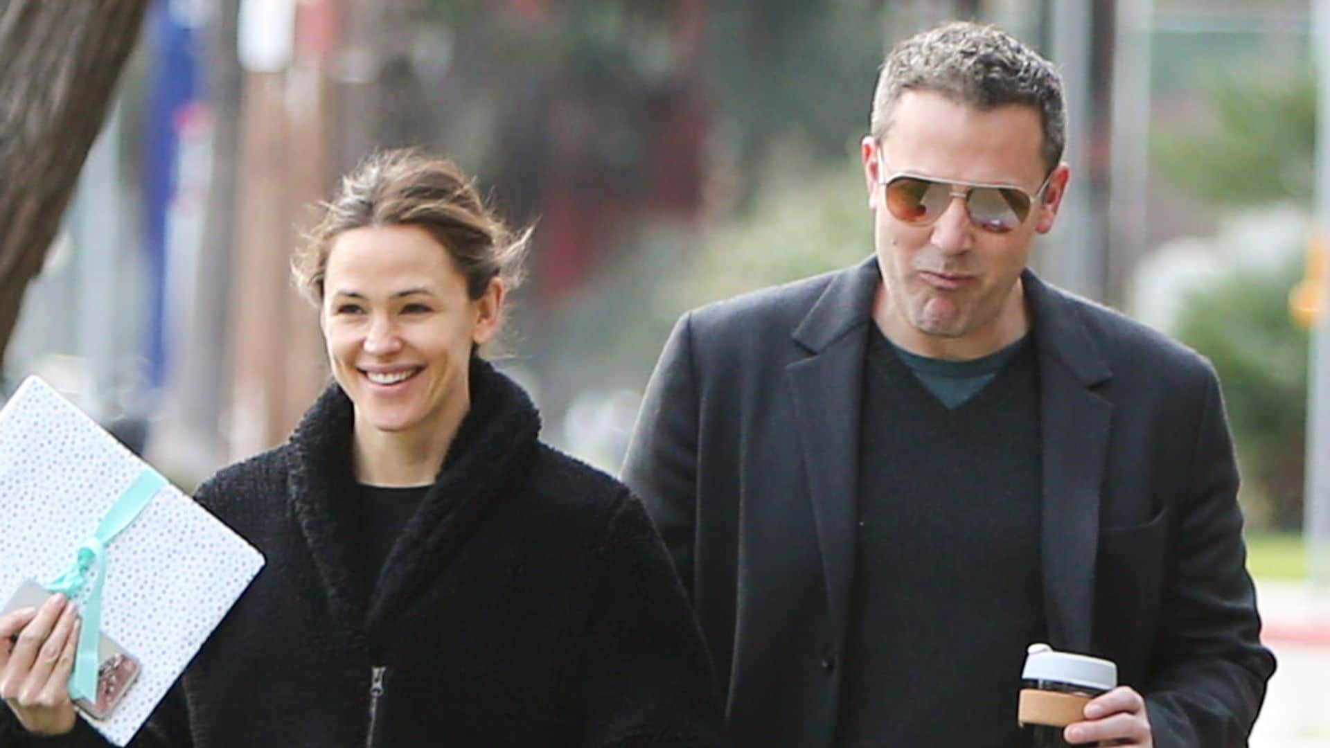 Jennifer Garner looks back at sweet moment with Ben Affleck and proves they still have a great relationship