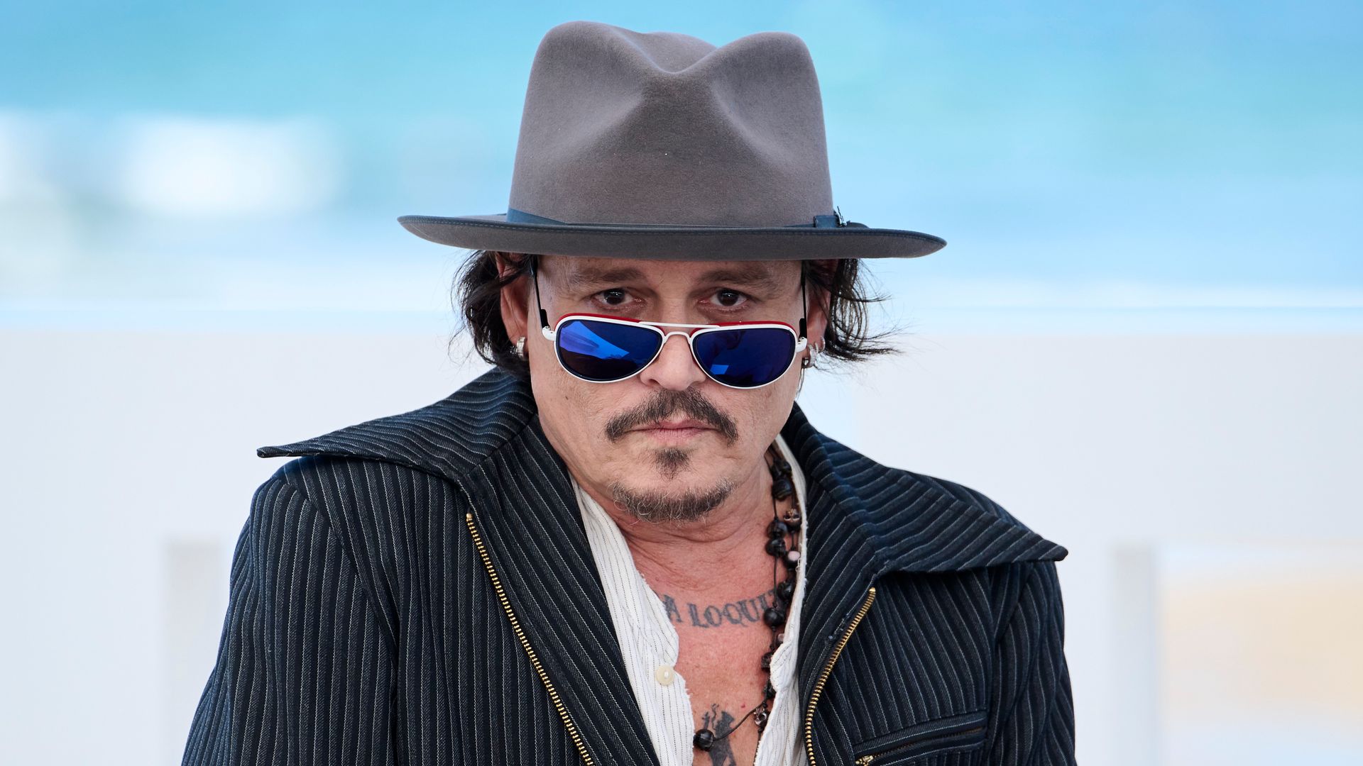 Johnny Depp's new dramatic transformation includes silver hair and blue eyes: See his new look