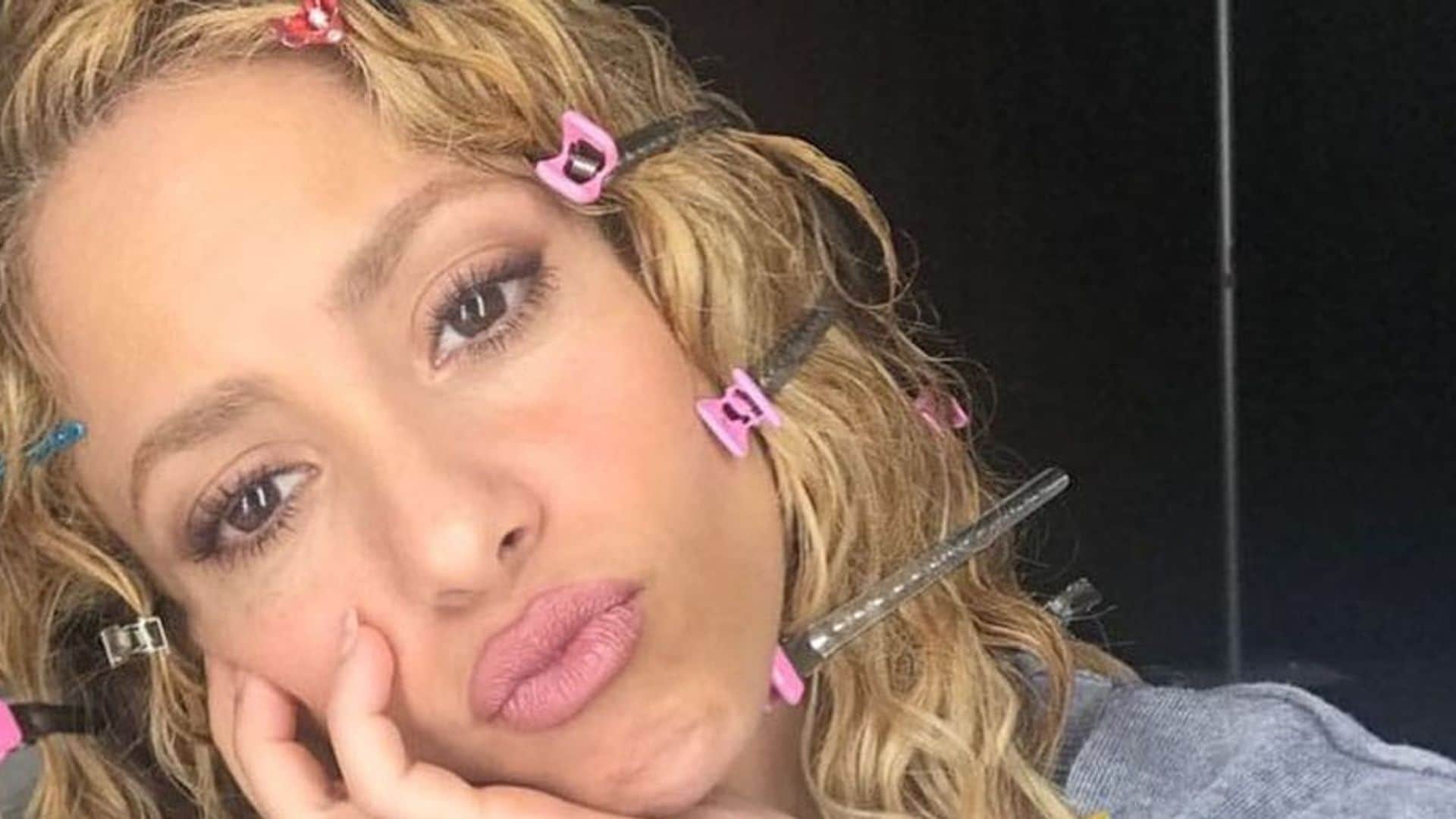 Shakira reveals she cuts her hair based on the lunar phases