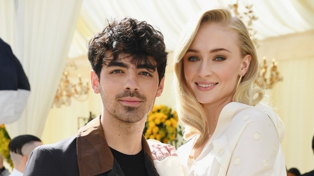 Sophie Turner and Joe Jonas