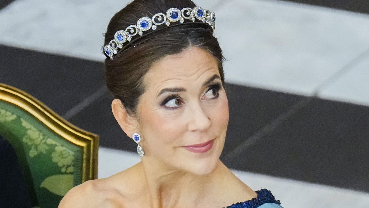 Queen Mary shares a glimpse of her private life with two adorable companions