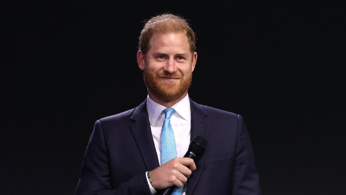 Prince Harry admits fatherhood is harder than he expected as his family settles into life in the UK
