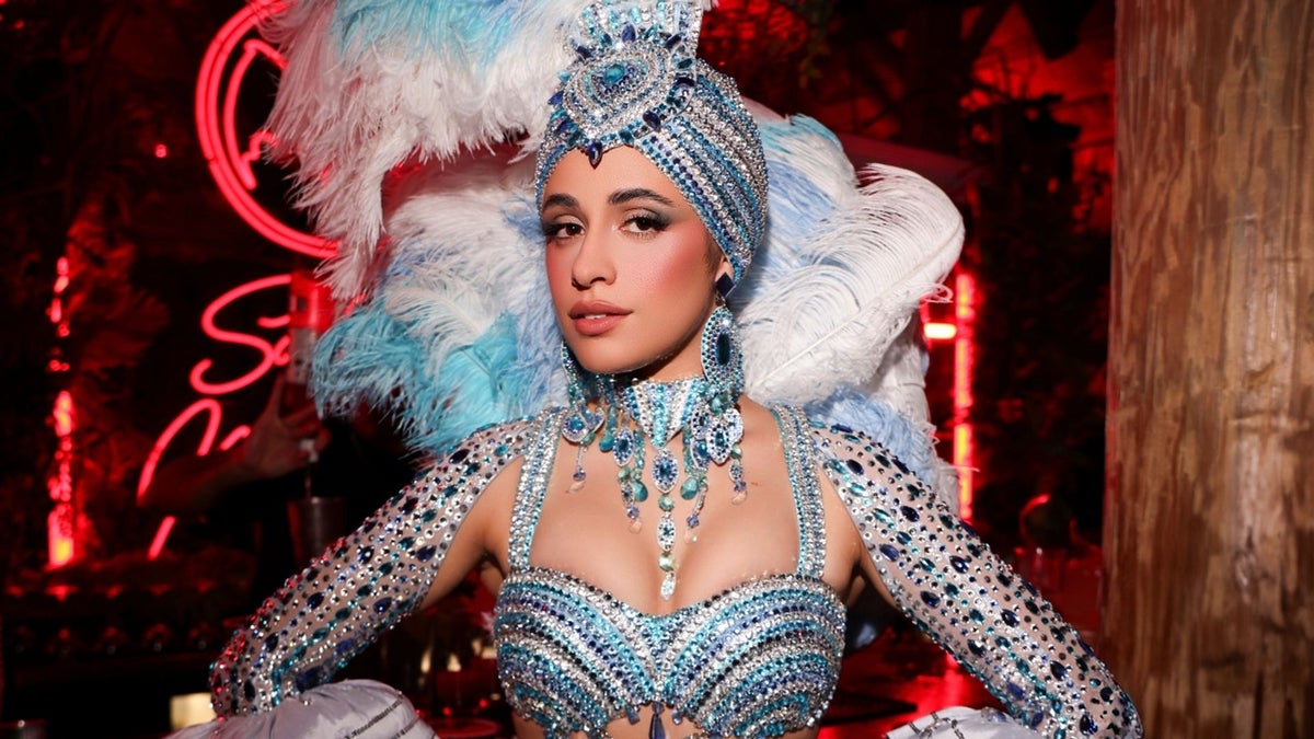 Camila Cabello channels Cuba's golden age in stunning Tropicana Halloween costume