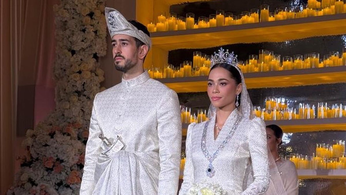 Princess Ilyana of Pahang's spectacular royal wedding to racing driver Chris Froggatt in the heart of Kuala Lumpur