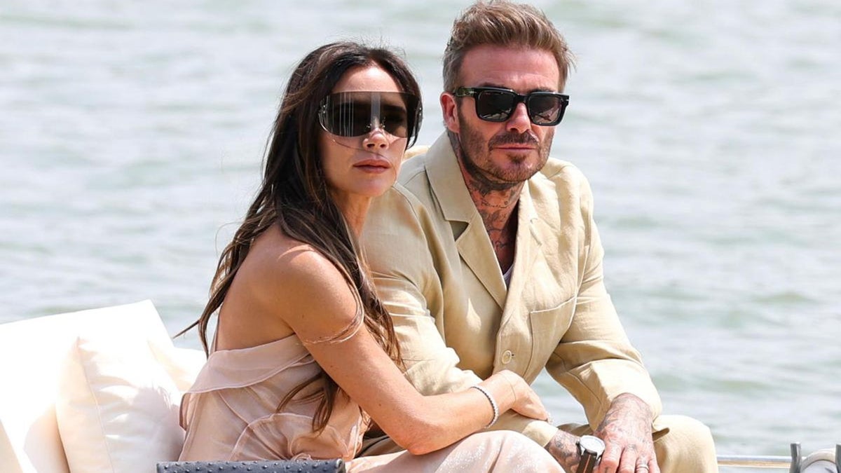 How Victoria Beckham kept her romance with David Beckham a secret