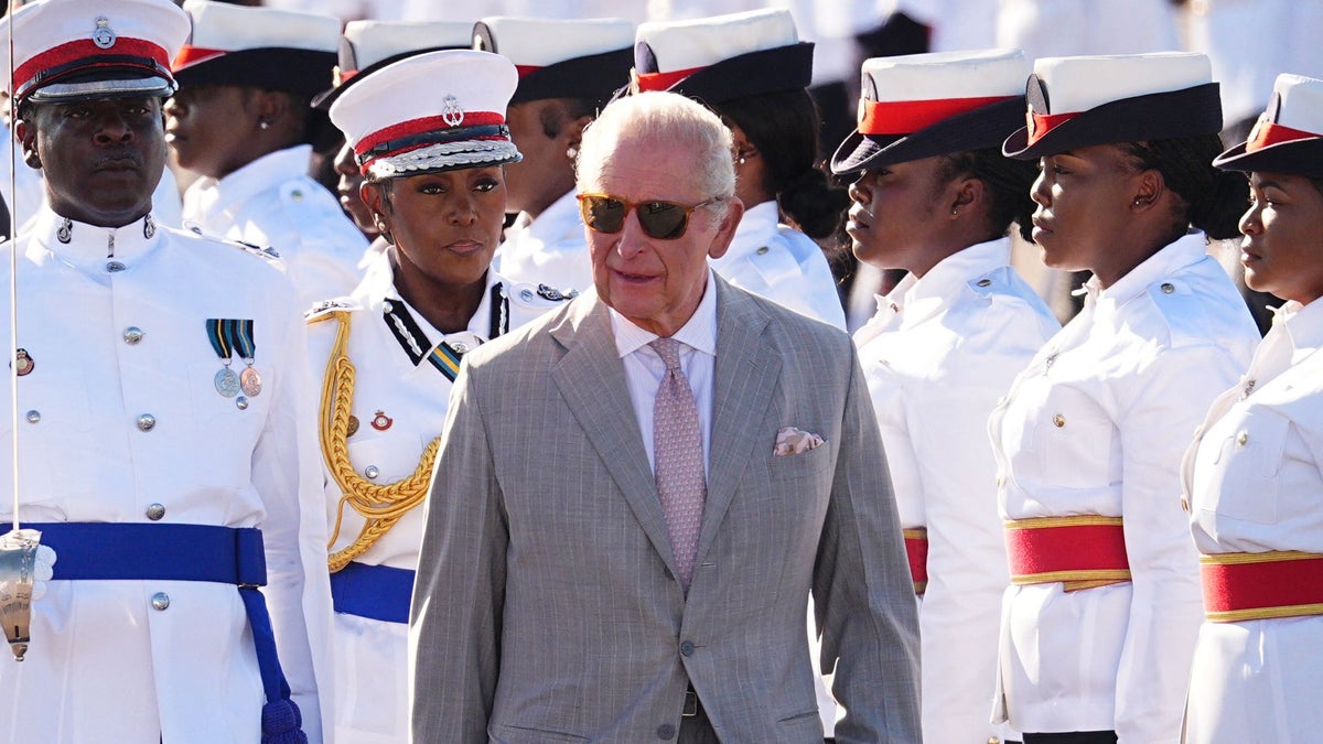 King Charles Dances at Nassau Parade on Bahamas Tour