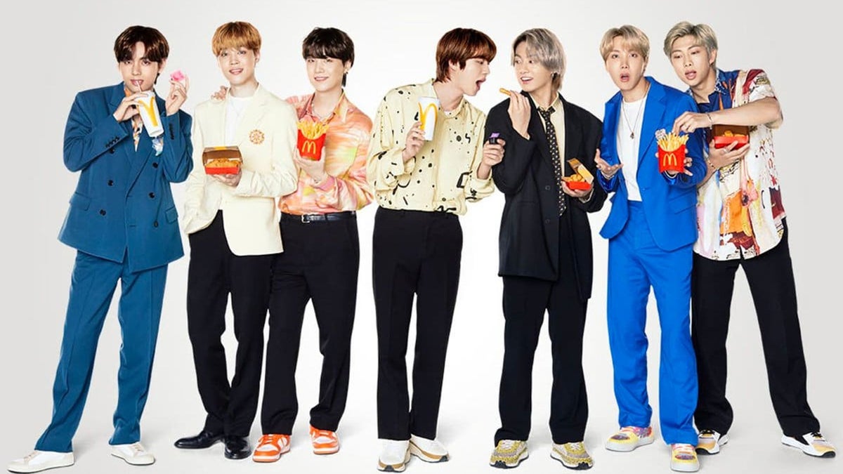 BTS brings Korean's flavors to America with McDonald's meal