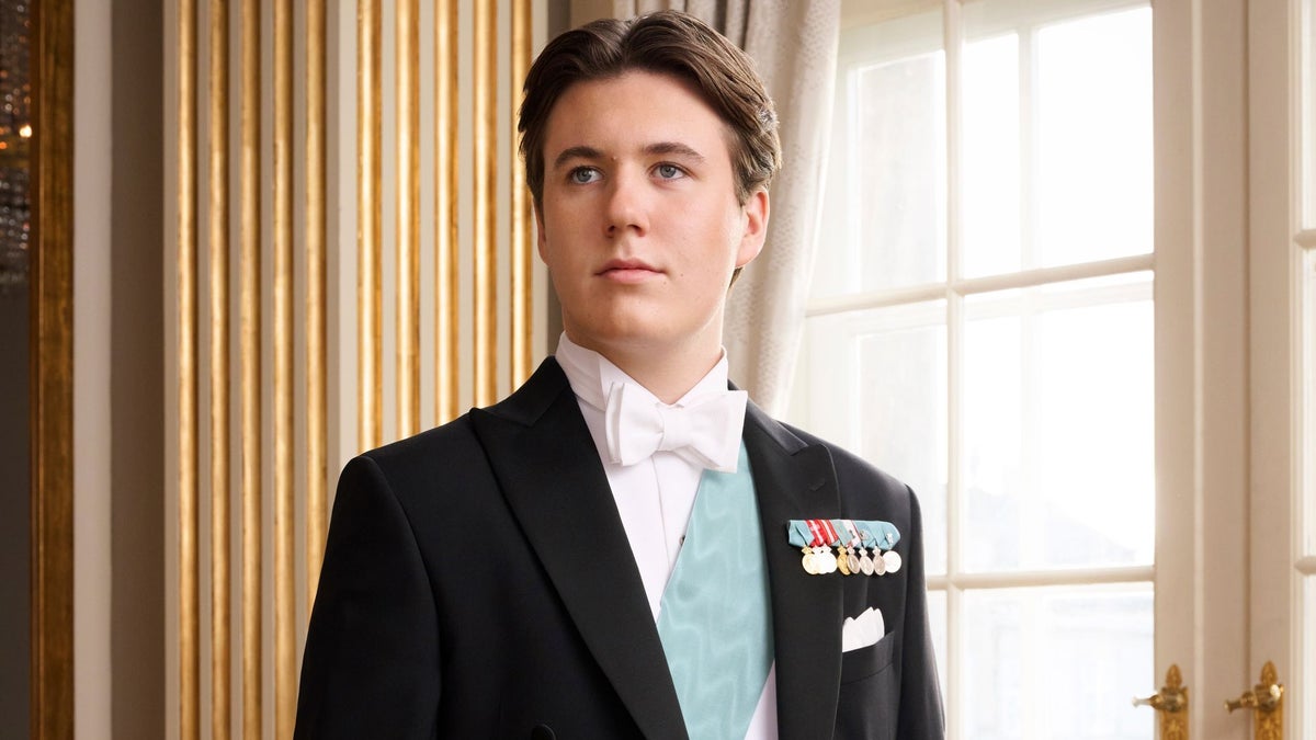 Who is Emma Nygaard, the young Danish woman who has won the heart of Prince Christian of Denmark