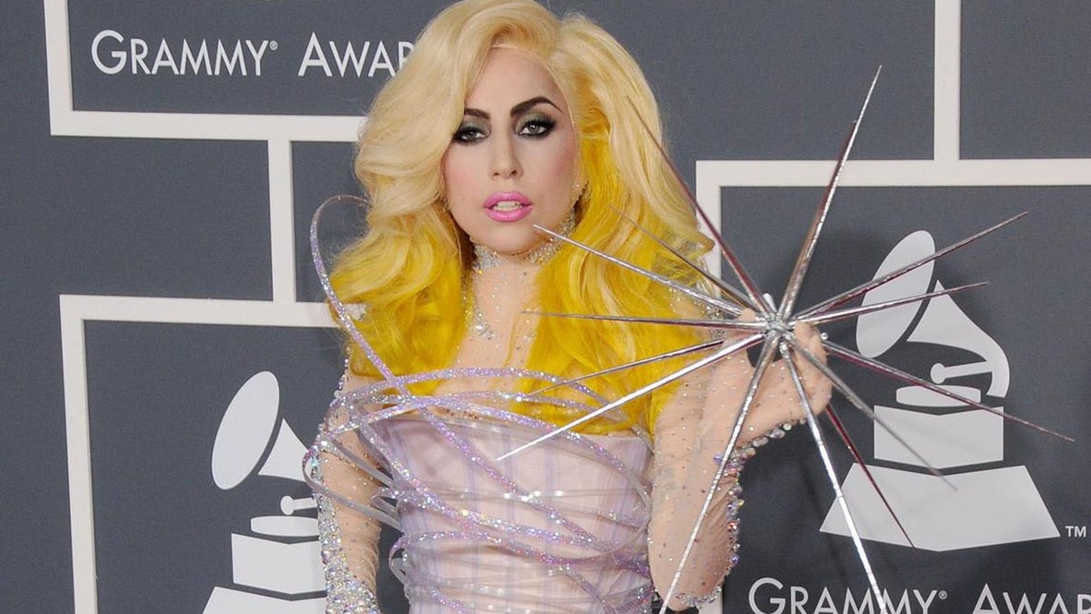 lady gaga 2010 grammy dress Awards 2010: A look back at the red carpet TRENDING IN SOCIAL