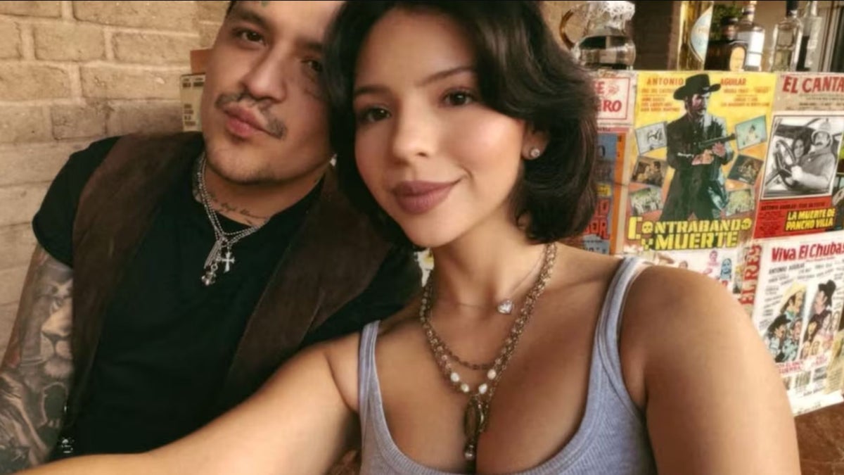 Christian Nodal says Ángela Aguilar “saved” him and announces new song inspired by their love