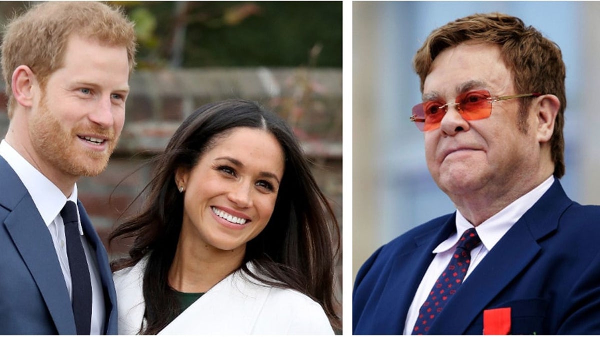 Elton John comes to Meghan Markle, Prince Harry's defense after private  plane criticism