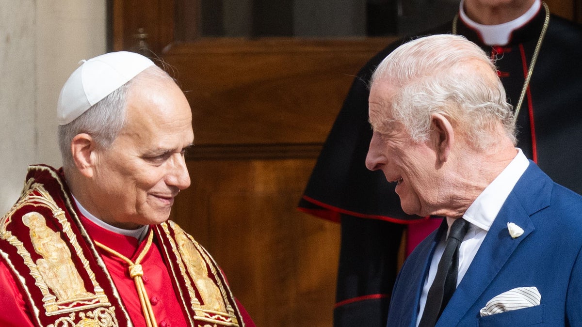 King Charles sends Pope Leo XIV a private letter after the…