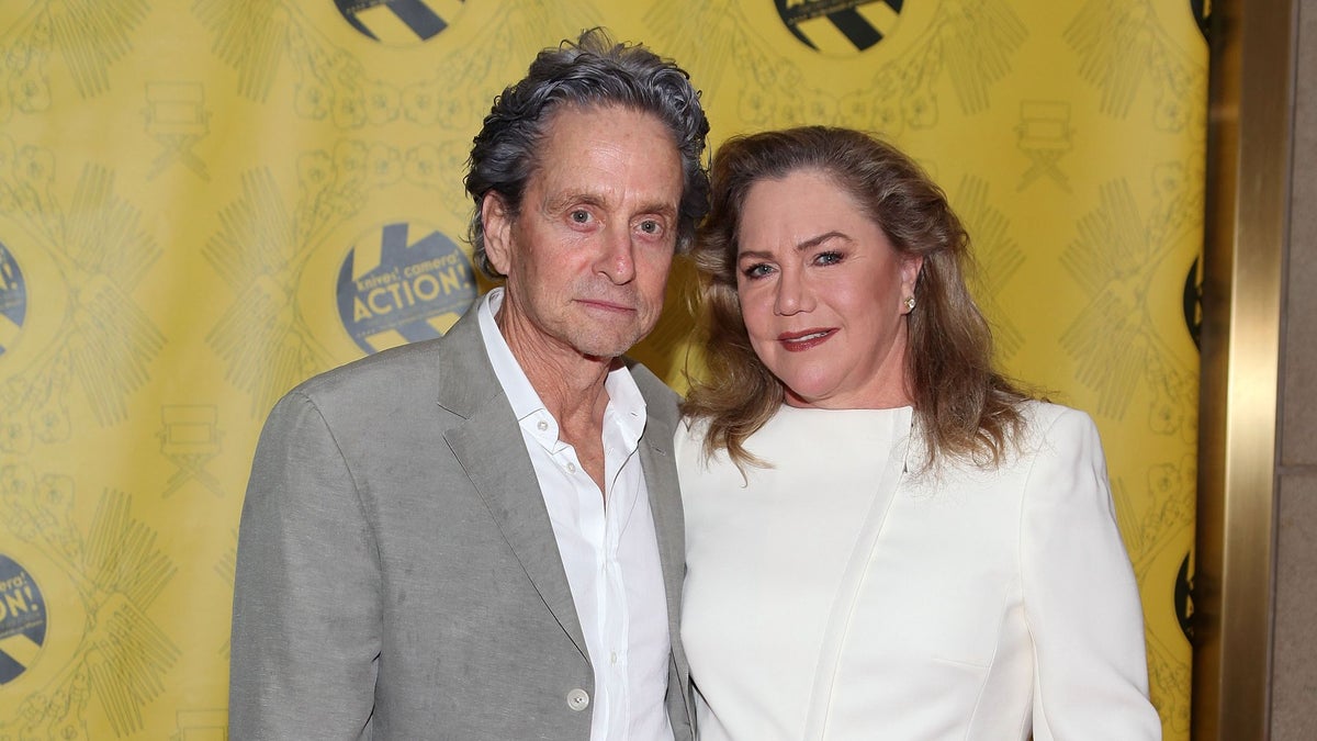 Douglas Confirms Hidden Romance With Turner From Romancing the Stone Era