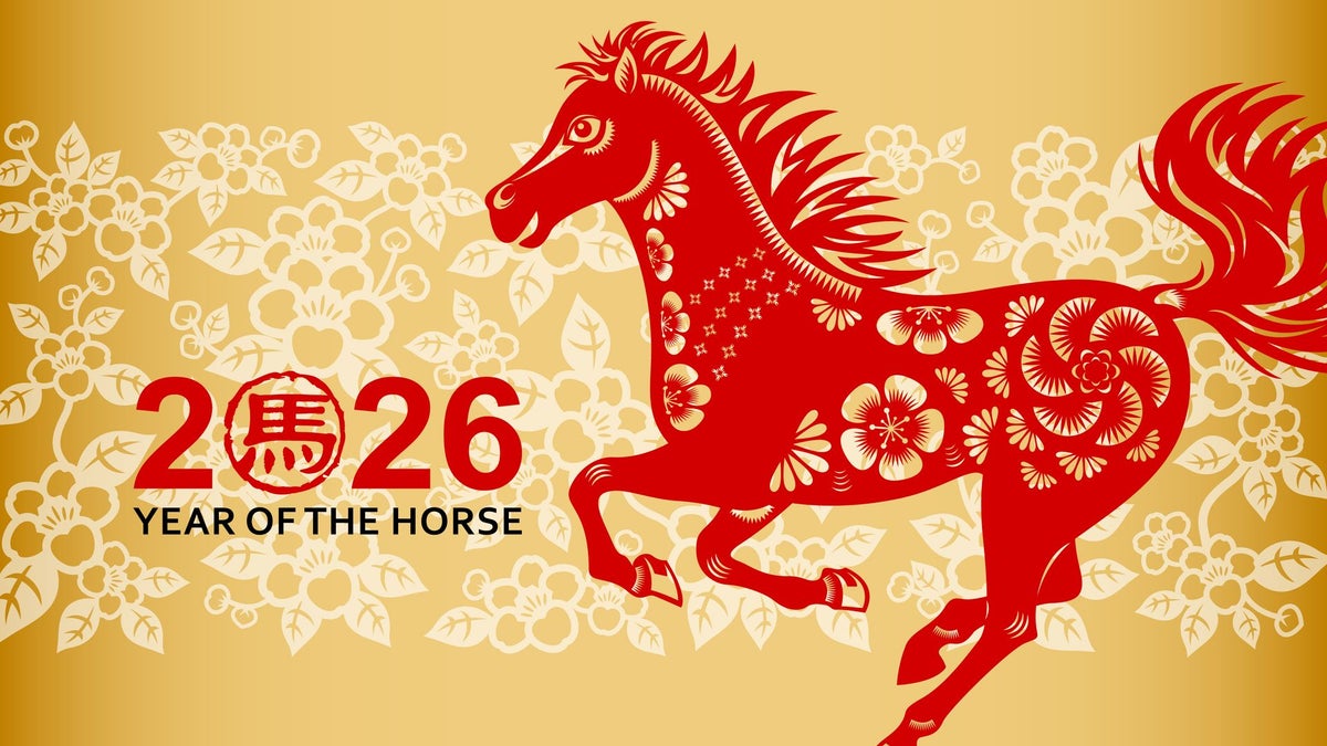 Solar eclipse 2026 aligns with Chinese New Year of the Fire Horse in a ...