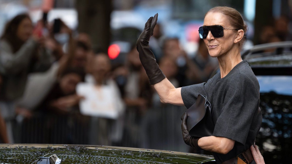 Céline Dion gets emotional during first full concert in more than six tears