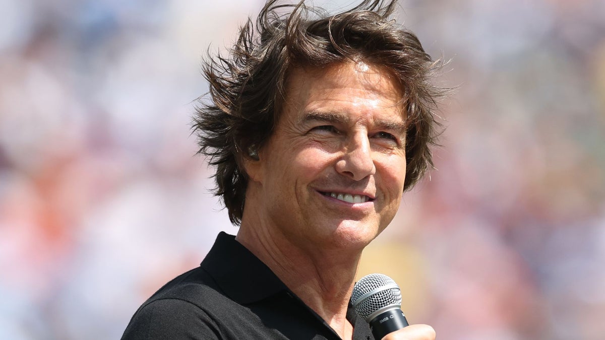 Tom Cruise has a very Tom Cruise answer about turning 64 and fearing death