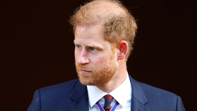 Prince Harry reacts to court loss