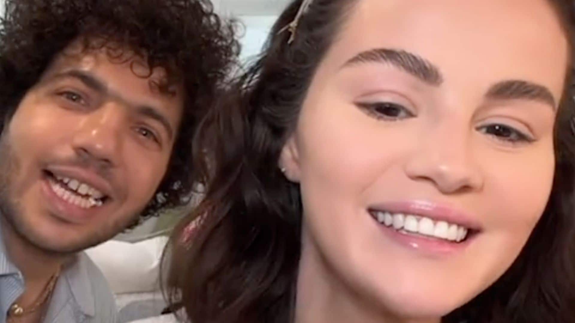 Selena Gomez let Benny Blanco do her makeup: His commentary is pure comedy