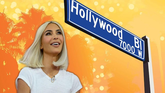 The reason why Kim Kardashian doesn't qualify for a star on the Hollywood Walk of Fame