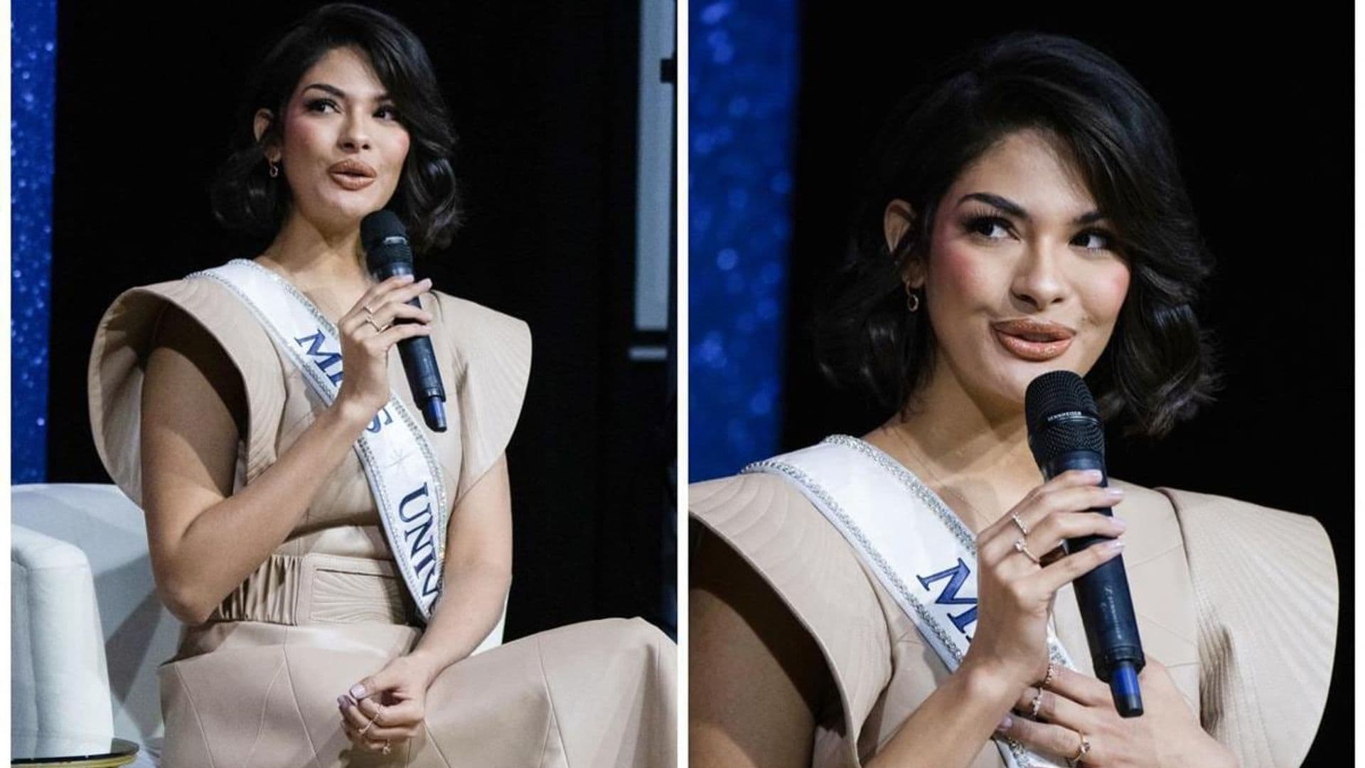 Will Sheynnis Palacios become a professional singer after Miss Universe?