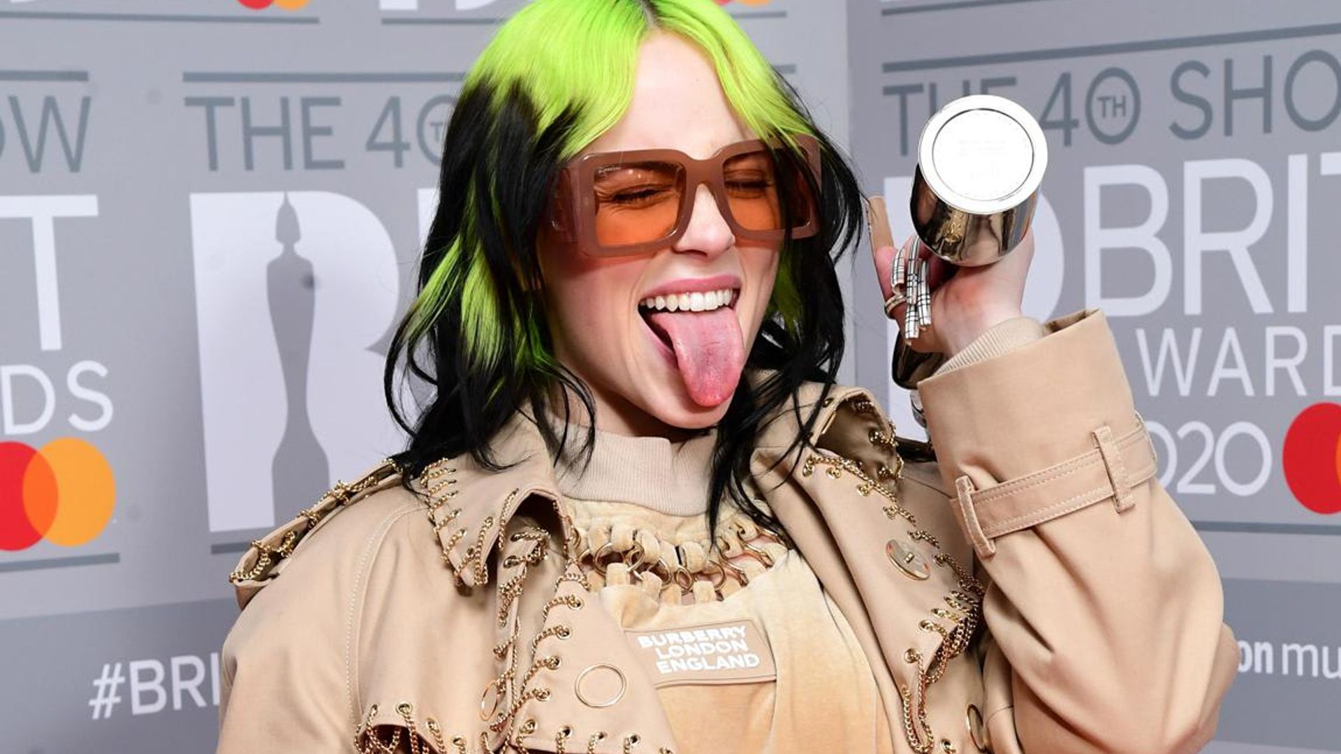 Billie Eilish debuts new music video for Bond movie ‘No Time to Die