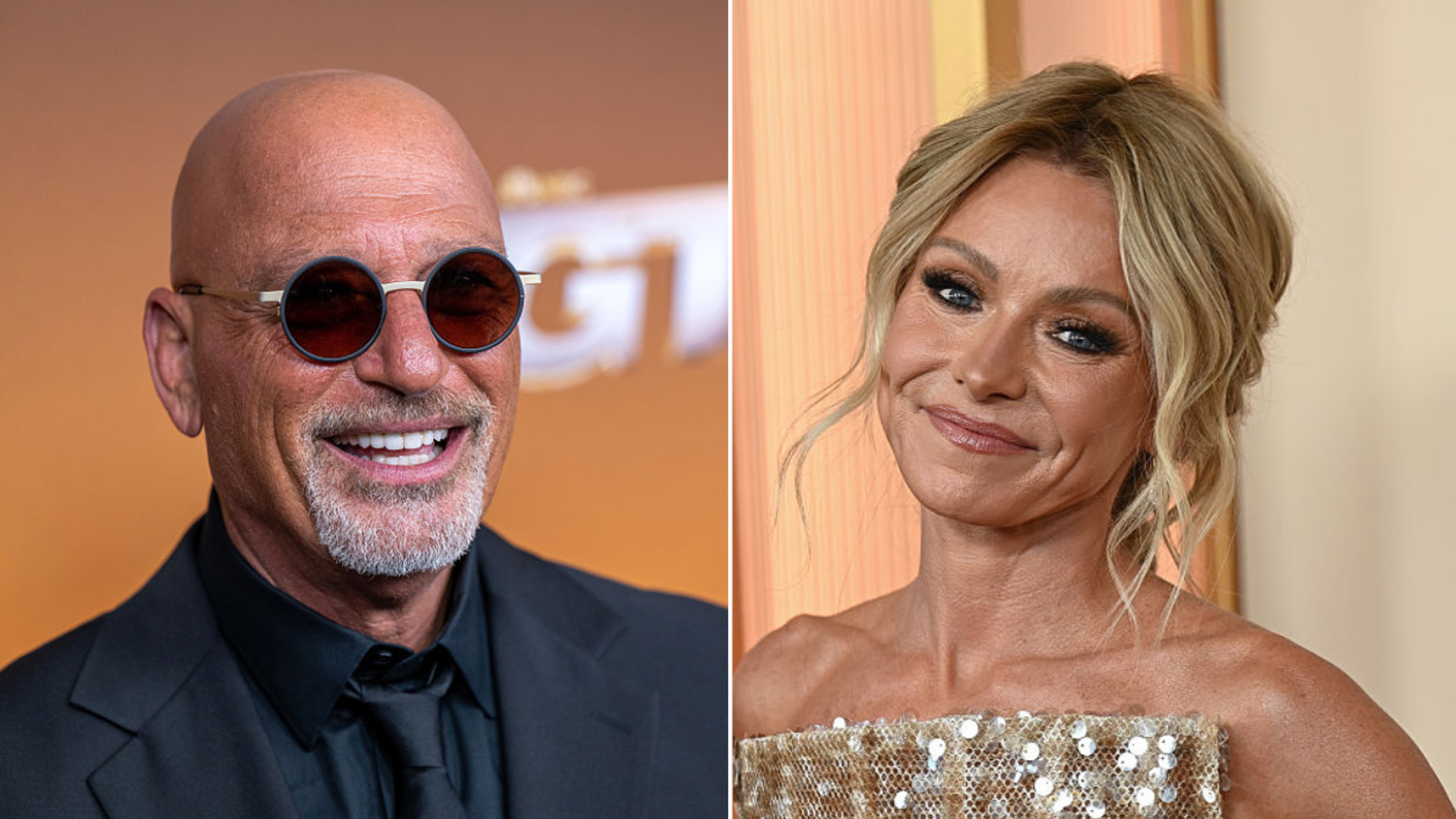 Howie Mandel, Kelly Ripa
