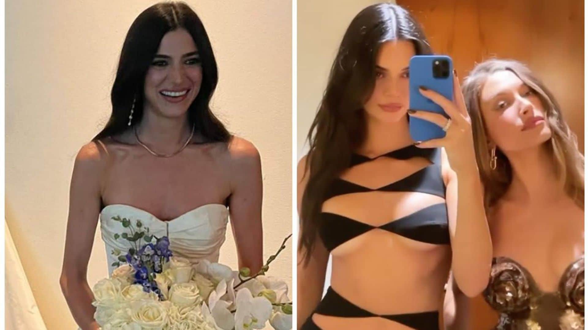 Kendall Jenner’s dress stole the show at her BFF Lauren Perez’s wedding