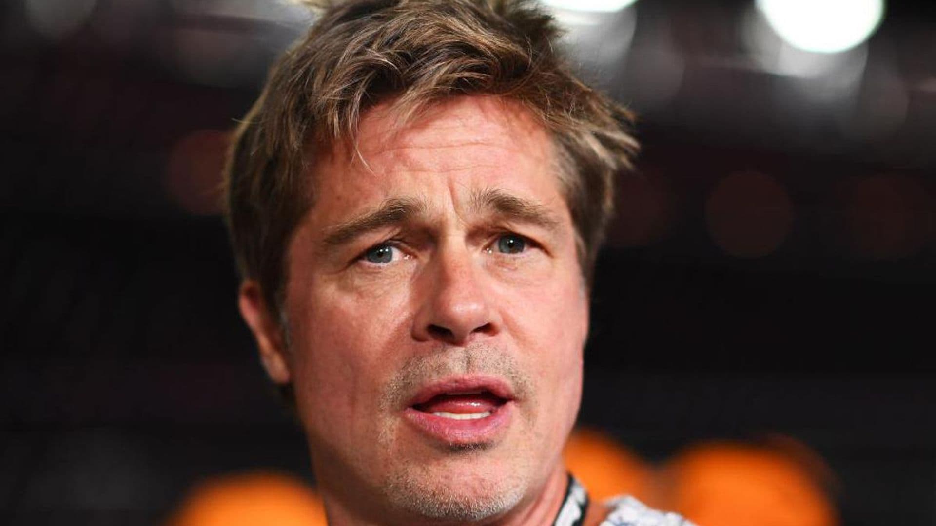 Brad Pitt used to be a no-showering champion says his former roommate