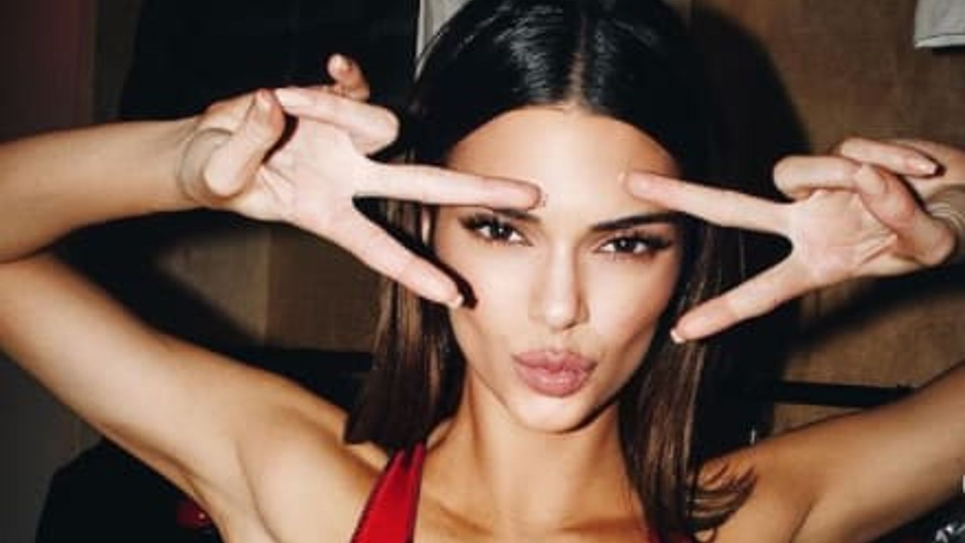 Kendall Jenner supported her family’s individual brands in a clever way
