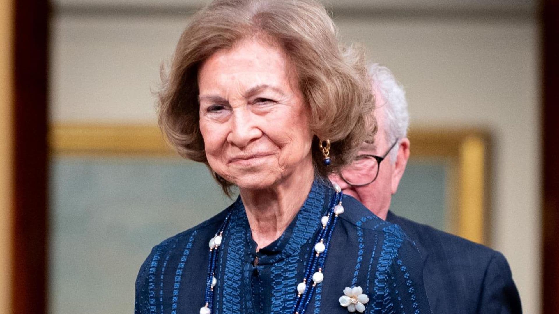 Queen Sofia receives Valor Añadido Award in Madrid