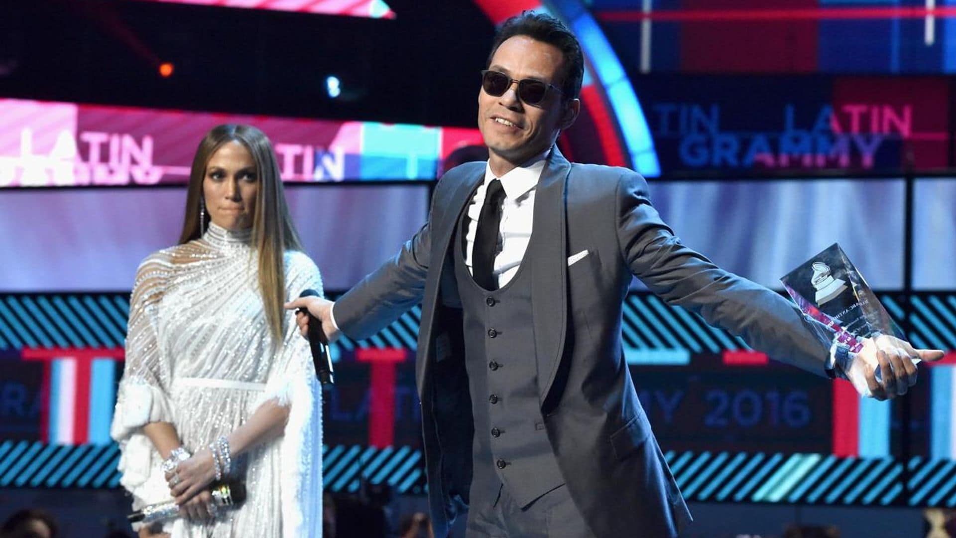 Marc Anthony hilariously responds to a report claiming Jennifer Lopez is missing A-Rod