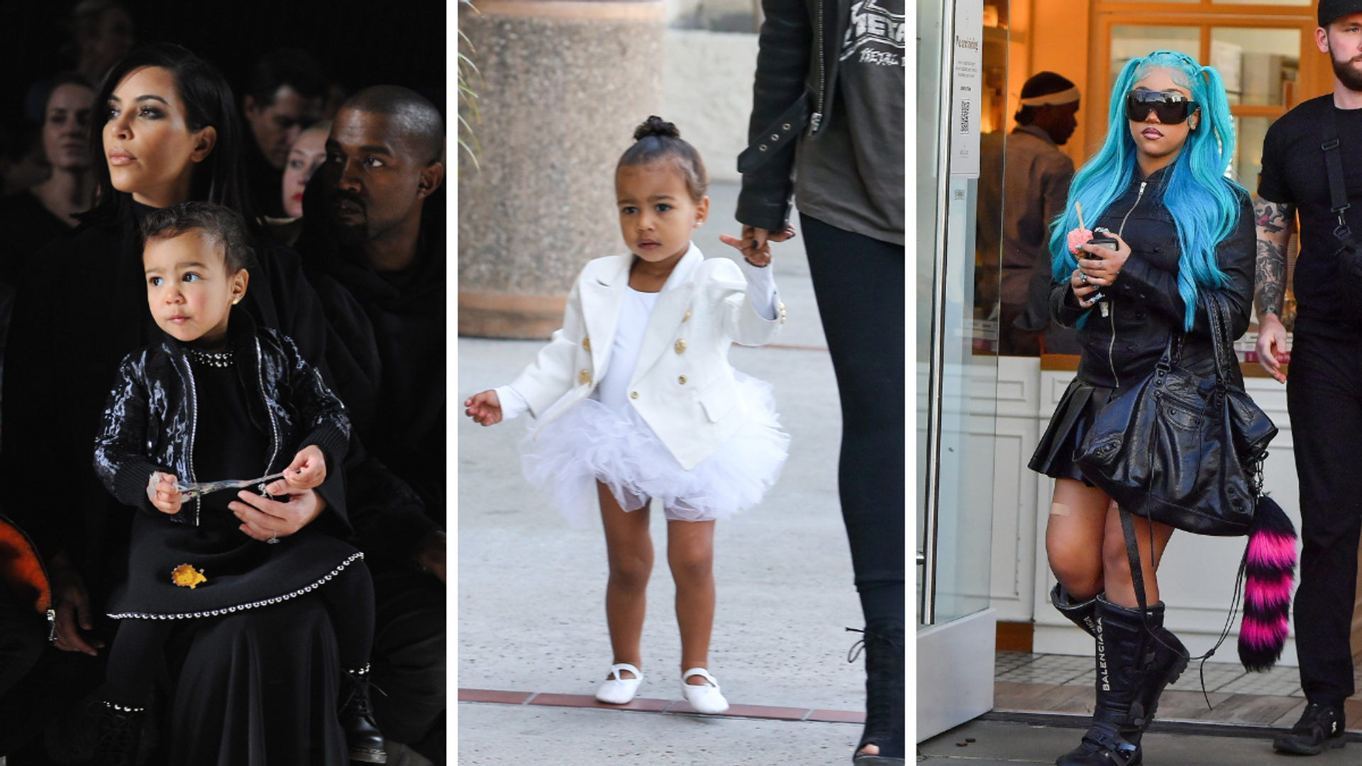 North West is officially 13. Look back at her style evolution, from fashion week appearances and designer campaigns to viral beauty looks and music milestones.

