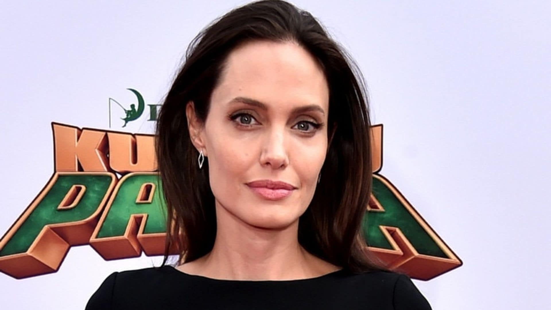 Angelina Jolie visits Syrian refugees in Greece after rain-soaked trip in Lebanon