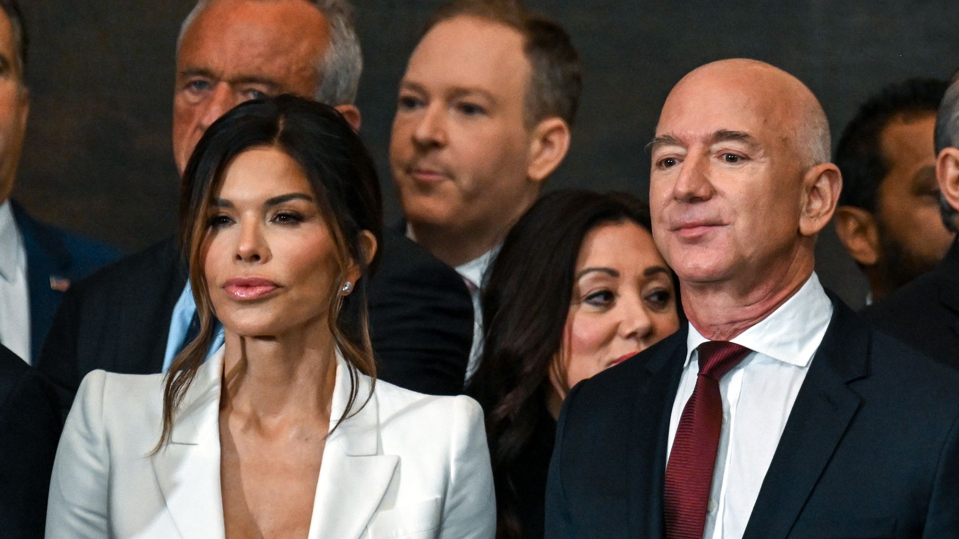 From Elon Musk to Jeff Bezos and Lauren Sánchez: All the guests at Donald Trump’s second inauguration