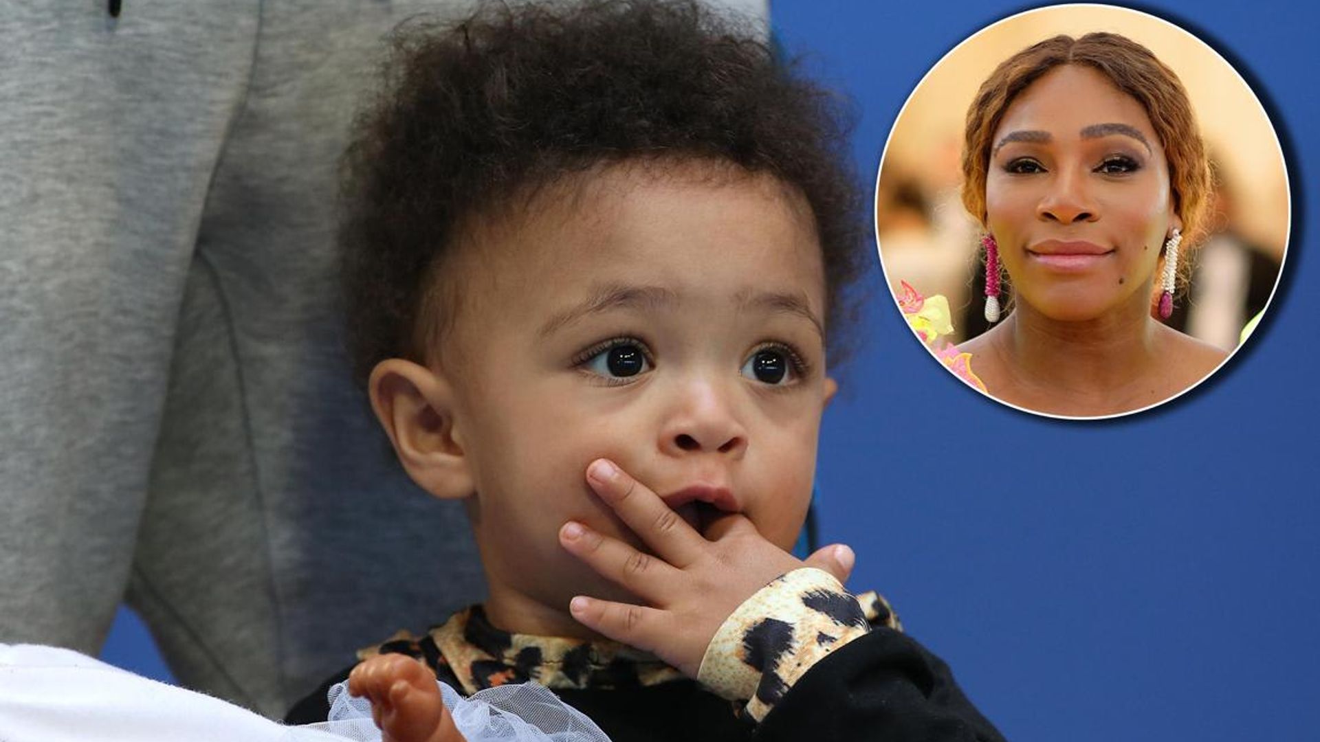 Serena Willams' daughter Olympia has priceless reaction to seeing her first soft-boiled egg