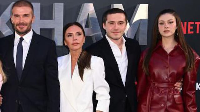 The Beckham family