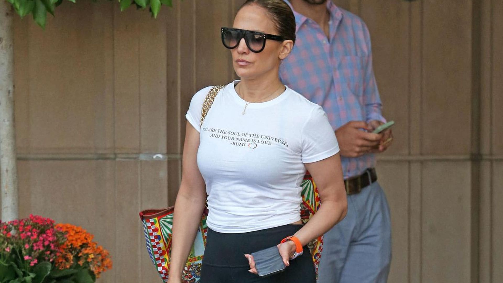 Jennifer Lopez’s sweet tribute to Ben Affleck: JLo wears t-shirt with poem on his birthday