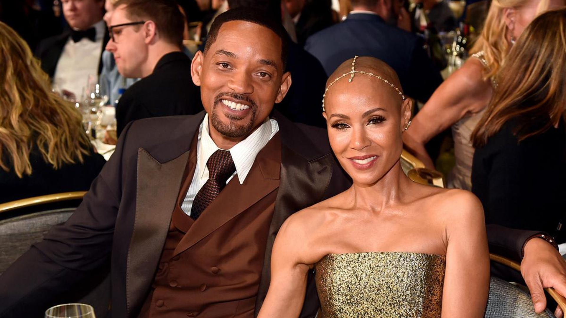 Will Smith and Jada Pinkett-Smith lookalike spotted at Art Basel Miami