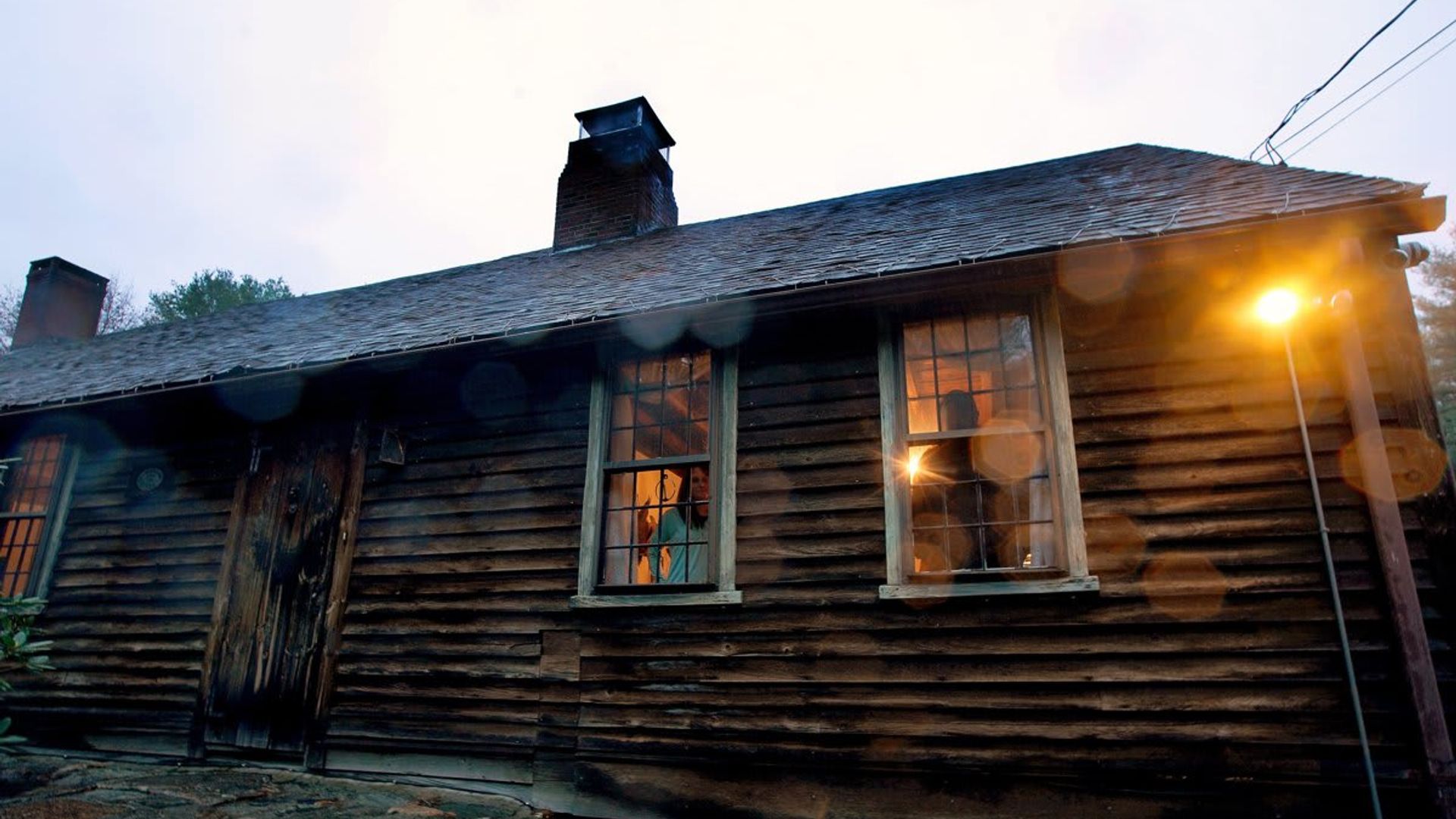 The haunted house that inspired ‘The Conjuring’ is back on the market ahead of Halloween