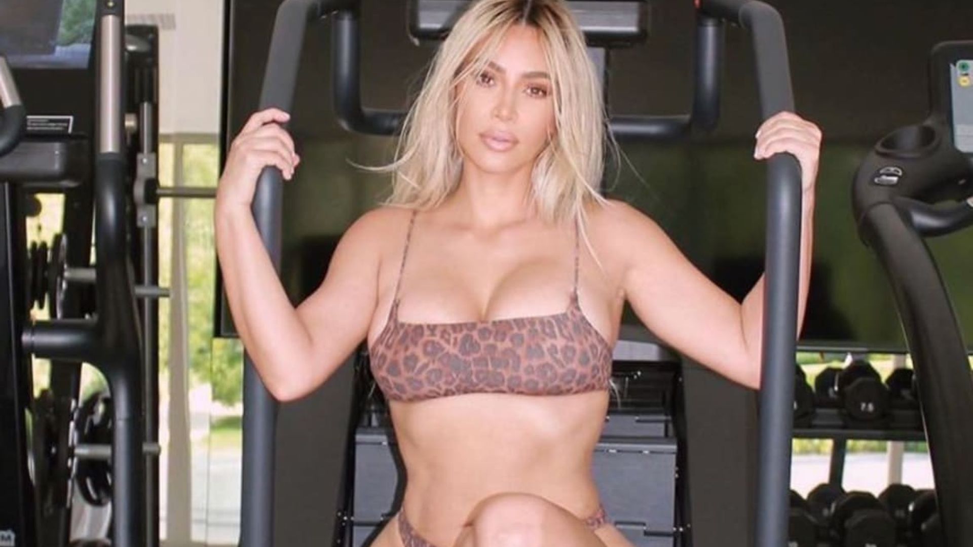Kim Kardashian keeps in shape with ‘hardest work out of her life’ - try it for yourself
