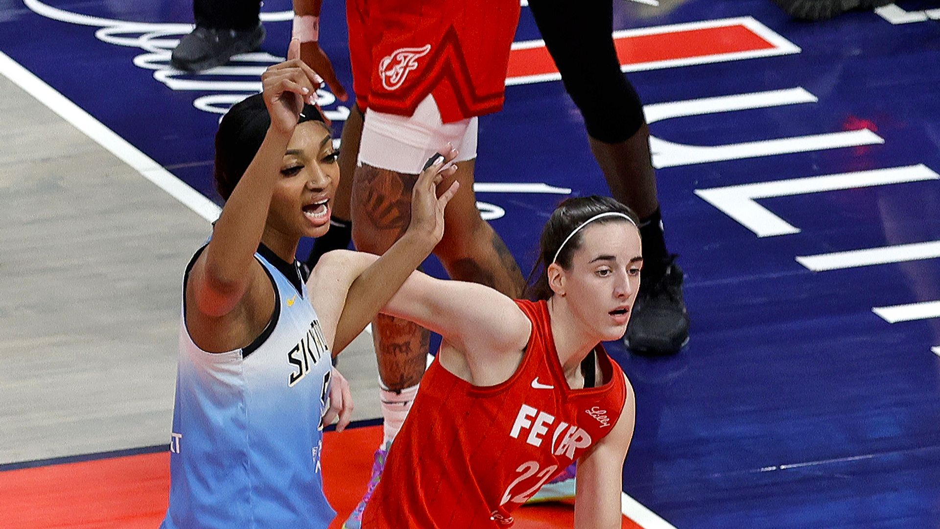 Caitlin Clark vs. Angel Reese battle: WNBA makes history after Indiana Fever vs. Chicago Sky game