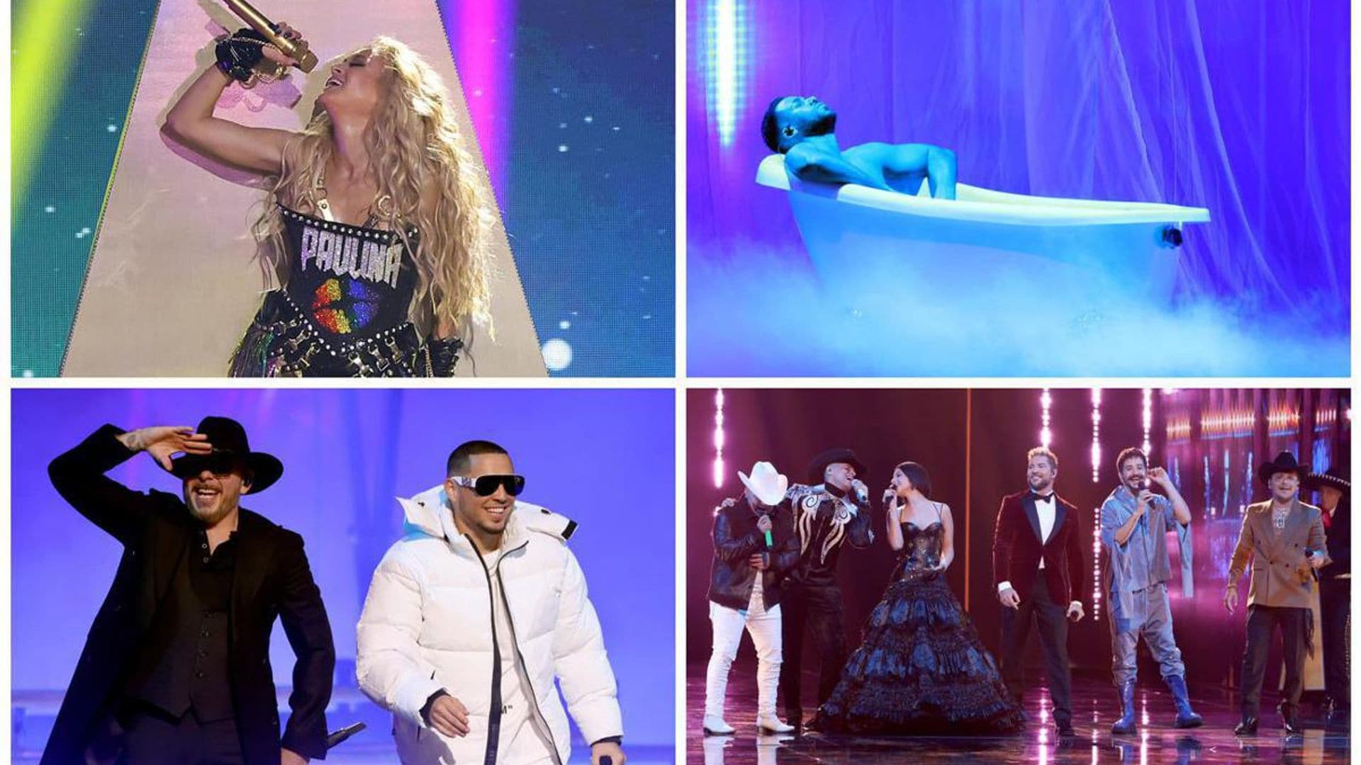 Premio Lo Nuestro: Top 10 best moments