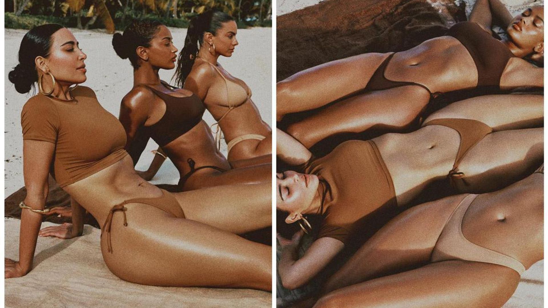 Kim Kardashian announces SKIMS SWIM after months of steamy swimwear pics