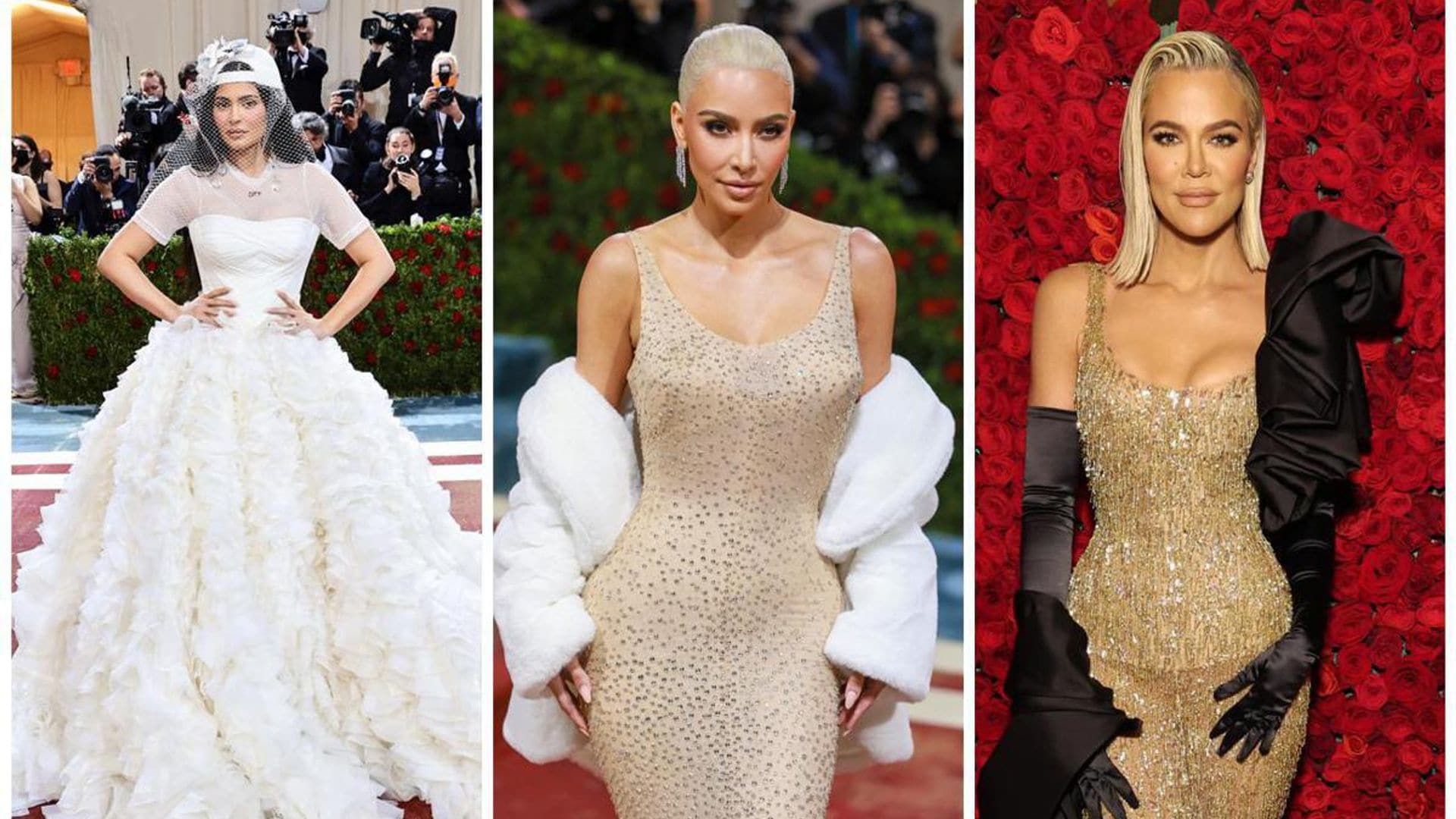 Kim and the rest of the Kardashian/Jenner clan close out the Met Gala 2022 red carpet