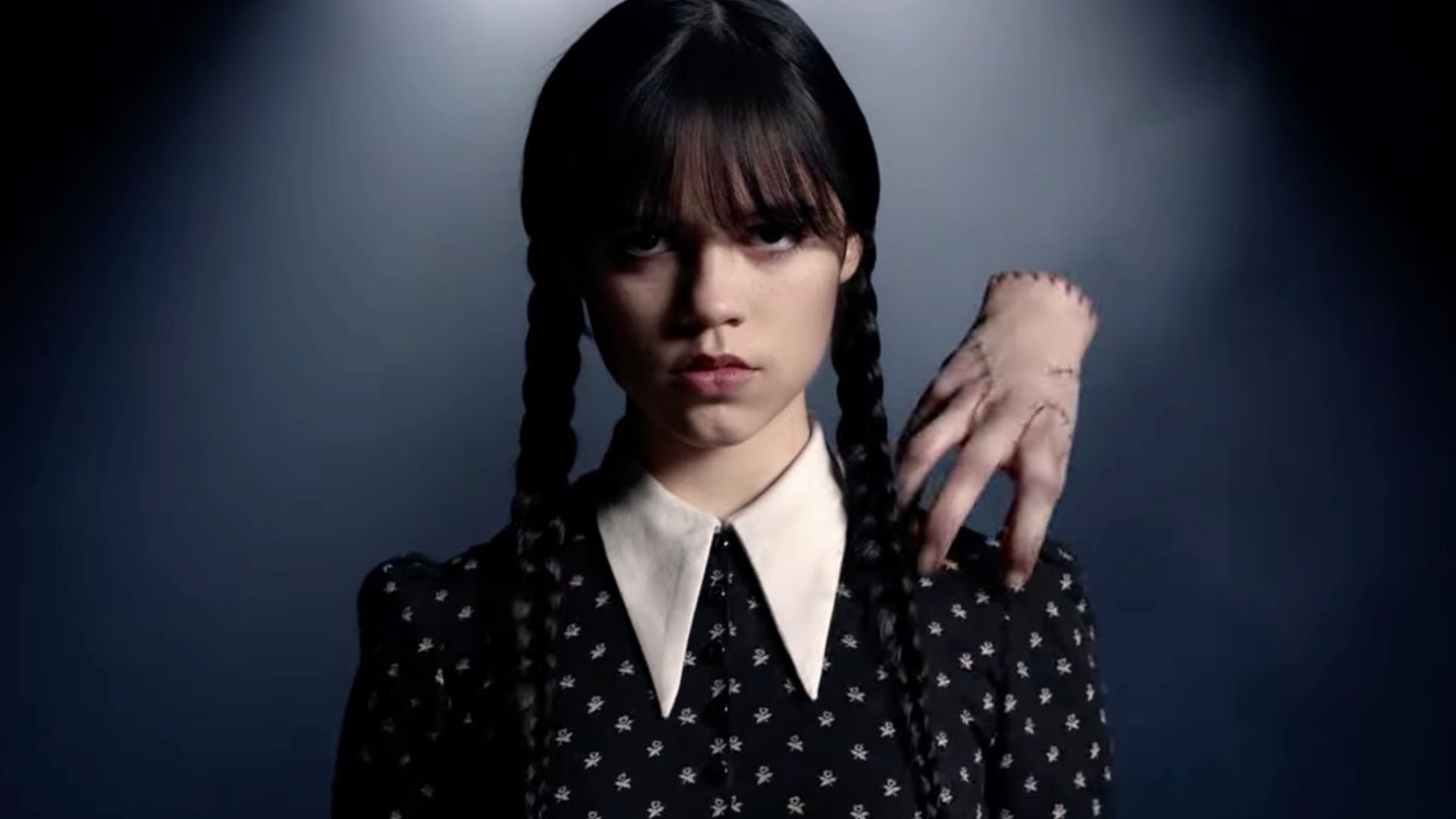 First look at Jenna Ortega as Wednesday Addams: Watch the new teaser!